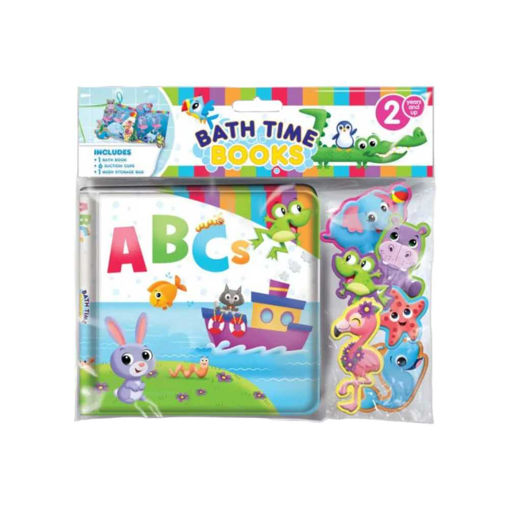 Picture of BATH BOOK ABC